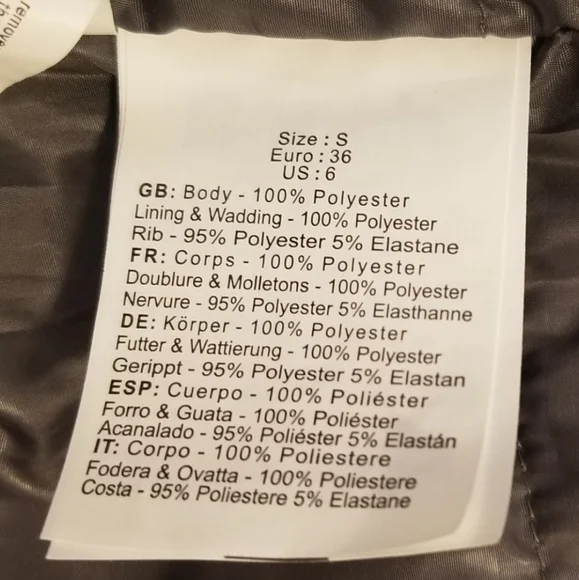 SOLD - Bench Jacket - Picture 8 of 8